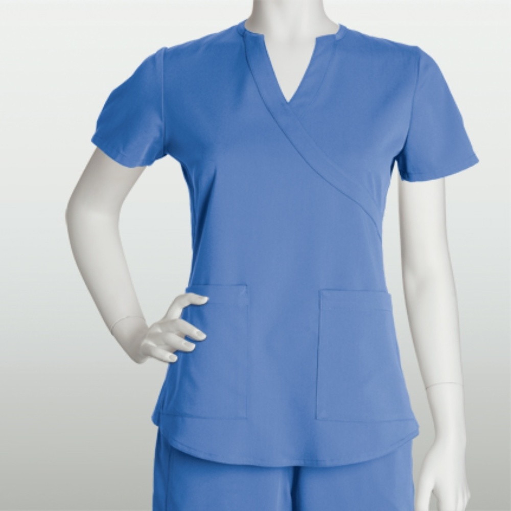 NrG Barco Medical Scrub Top Marina 3119X 3XL